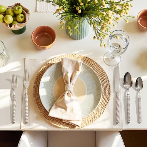 Silverware Set for 8 (40-Piece / Silver)