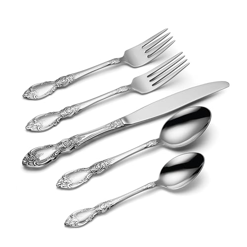 Wordsworth 45 (45-Piece Flatware Set)