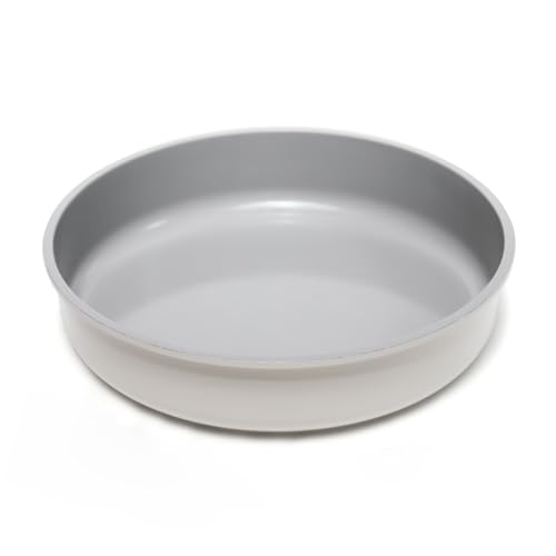 9.5 Inch Round Cake Pan (Beige / 9.5 Inch - 1 Piece)