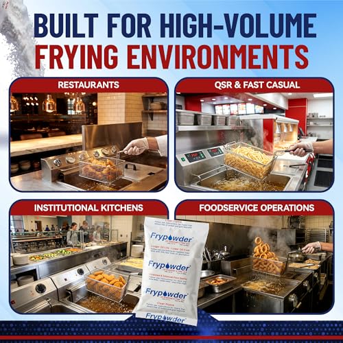 P36B Fry Powder Oil Stabilizer and Filter Aid (72 x Size B Portion Pack)