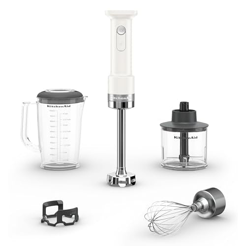 Go Cordless Hand Blender w (Porcelain White)