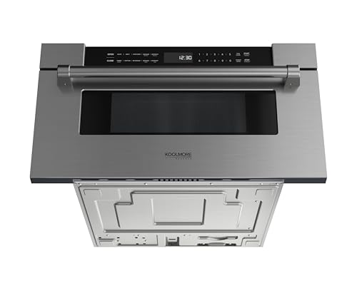 Reserve 30 in. 1.2 cu. ft. Microwave Drawer with 10 Power Levels (Black / 30 in./1.2 cu. ft.)