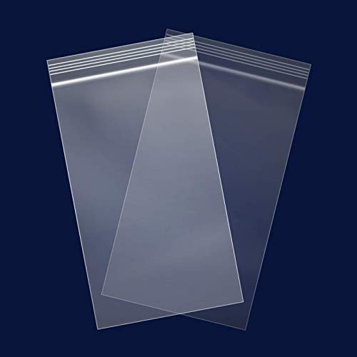 1000 Count 6" x 9" Clear Reclosable Zip Plastic Poly Bags 2 Mil for A7 A8 A9 Cards & Envelopes (6" x 9")