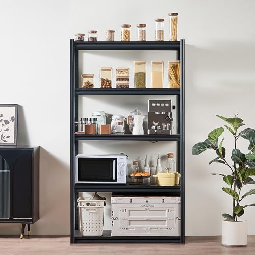 Storage Shelves (18" D x 40" W x 72" H)