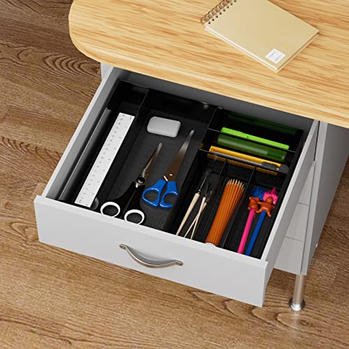 Utensil Drawer Organizer (Black)