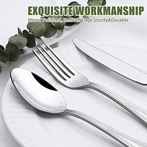 40 Piece Silverware Set for 8 (40 Piece)