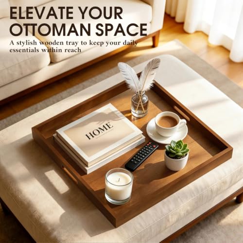 Extra Large Ottoman Tray (24" x 24" x 2.5")
