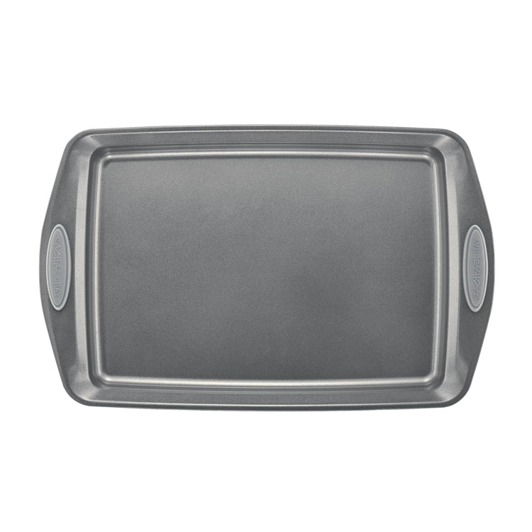 Bakeware Nonstick Cookie Pan Set (Sea Salt Gray Grips)