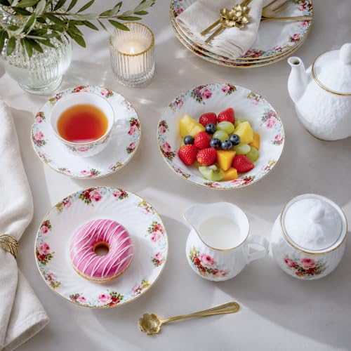 Paradise Philomena Floral 45 (45-Piece / Philomena)