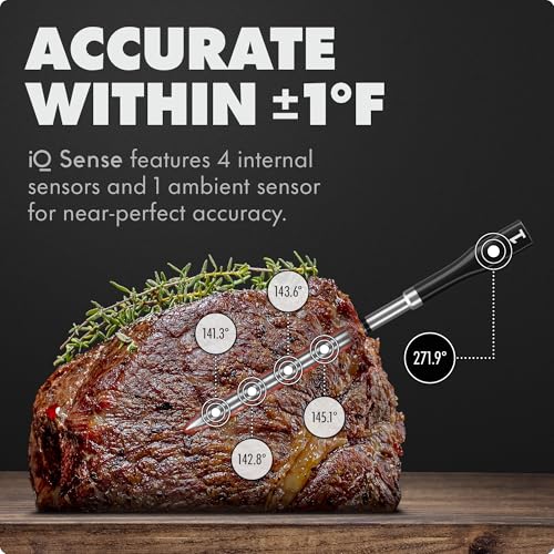 Sense Smart Wireless Meat Thermometer (4 Probes)