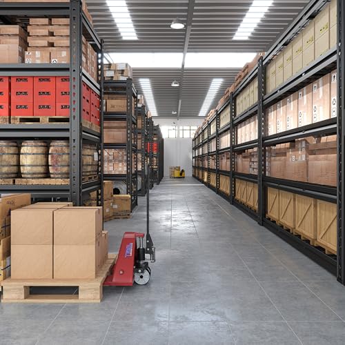 48‘’W Garage Shelving (24"D x 48"W x 72"H)