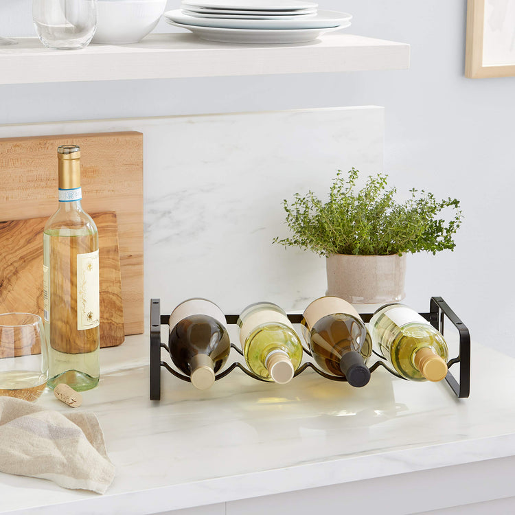 Tabletop Stackable 4 (4 bottles)