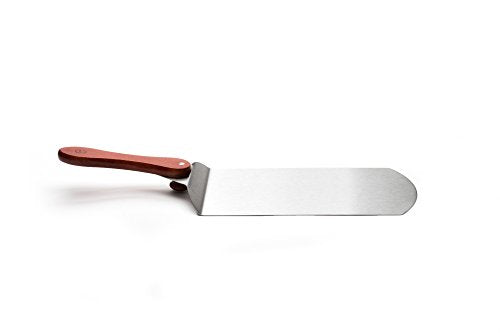 Stainless Steel Pizza Peel with Collapsible Rosewood Handle (21-Inch Pizza Peel)