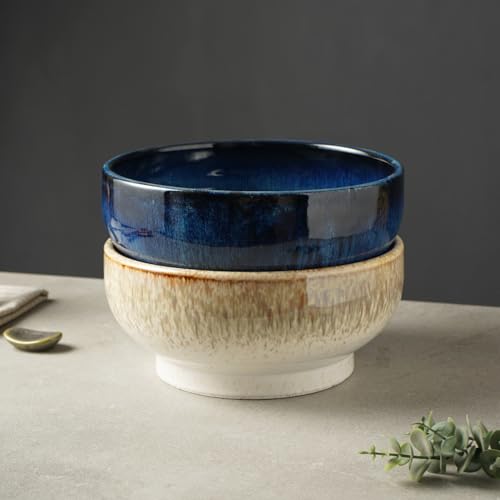 Extra Large Salad Bowl (tan color)
