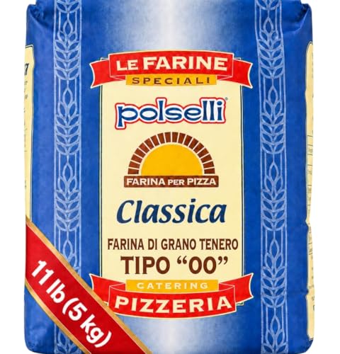 Classica Type "00" Double Zero Flour Extra Fine (176 Ounce (Pack of 1))