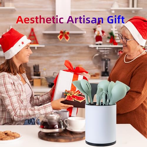 Kitchen Utensil Holder (Large / white)