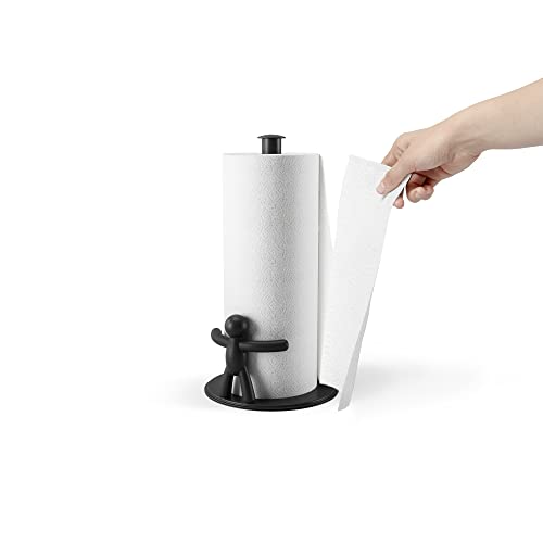 Buddy Countertop Paper Towel Holder (Black / Black / Paper Towel Holder)