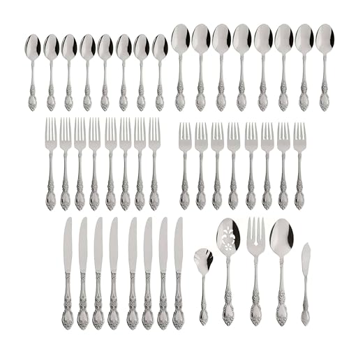 Wordsworth 45 (45-Piece Flatware Set)