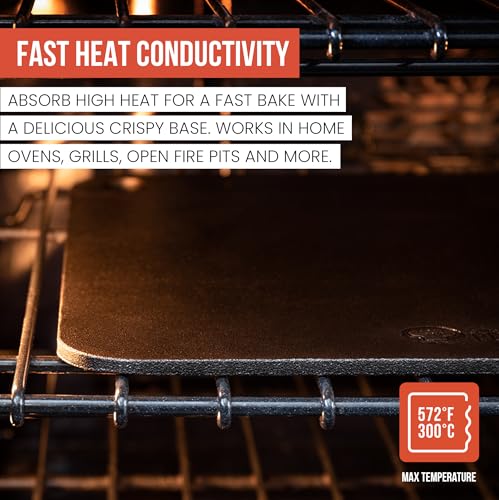 16 Inch Pizza Steel for Oven (16 X 13.25 - Inch)