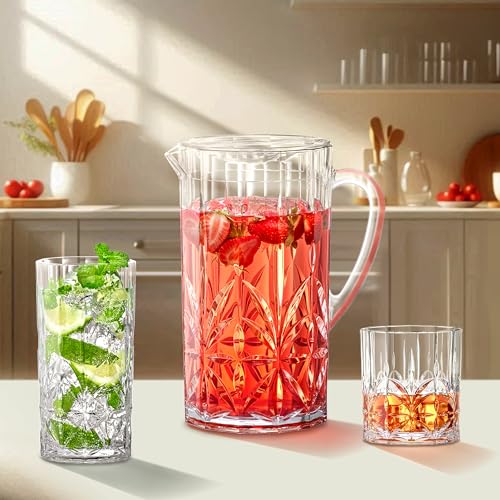 Stately Acrylic Pitcher (80 Ounces)