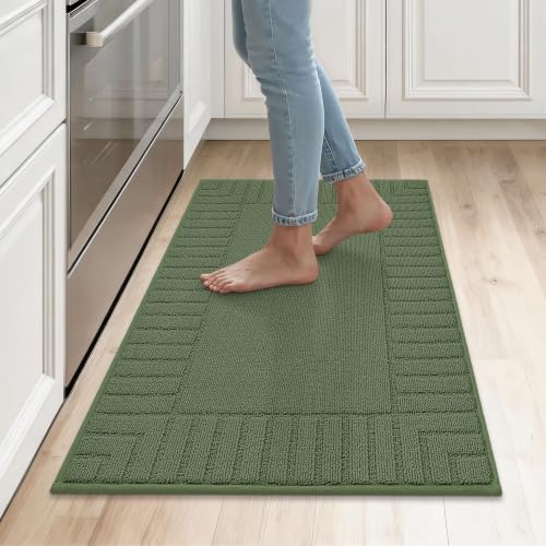 Kitchen Rugs 24"x35" (Green / 24" X 35" (Rectangular))