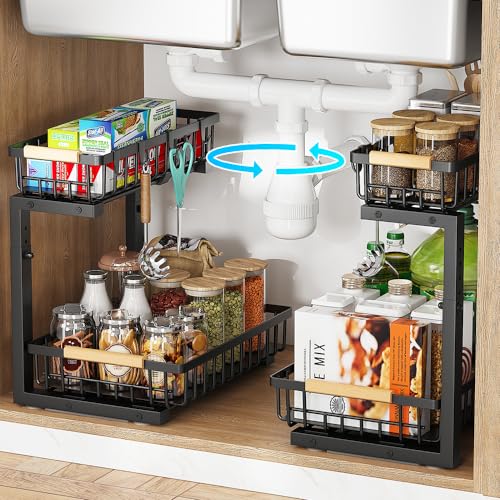 Under Sink Organizer (2 Pack)
