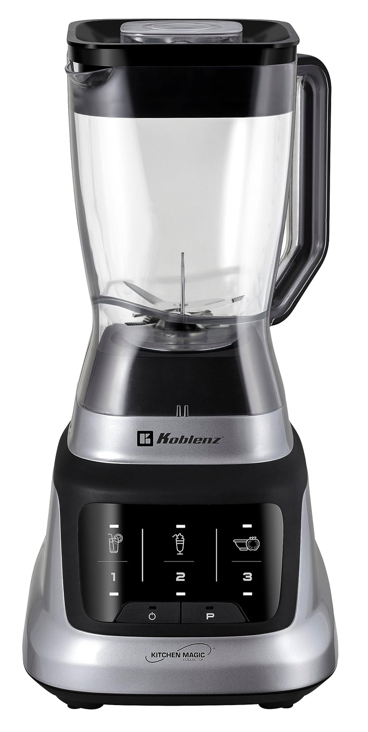 Professional Countertop Blender (1200W - Silver / Silver)