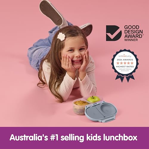 Snack Box Snack Containers for Kids (1-pack / Chill Out)