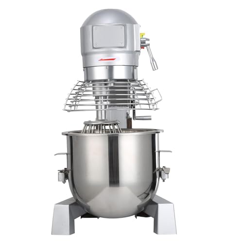 10Qt Commercial Food Mixer with Timing Function (10 Quart / Food Mixer)
