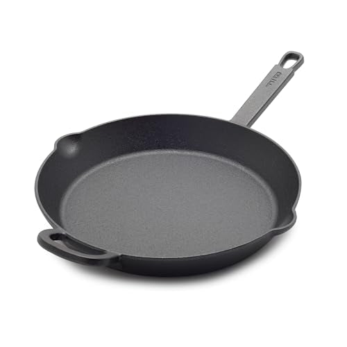 x Bobby Flay 12" Pre (12" Cast Iron Skillet / Black)
