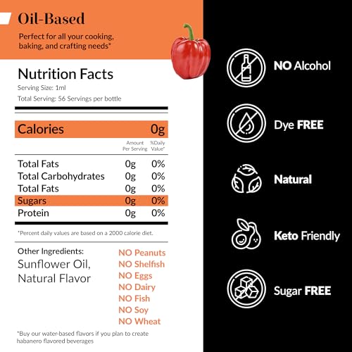 Habanero Extract (2 Oz)