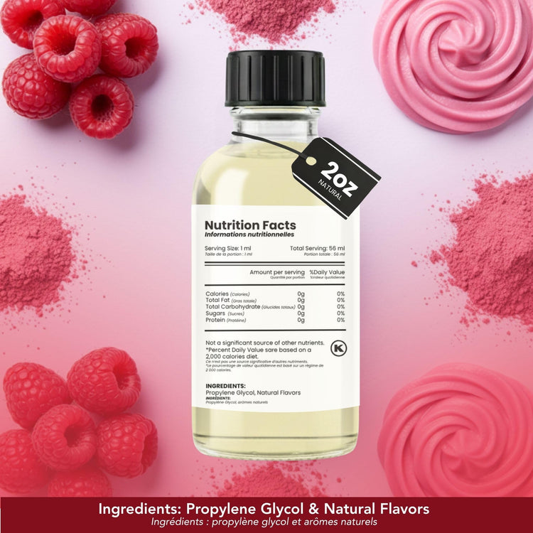 Raspberry Extract (2 Oz)