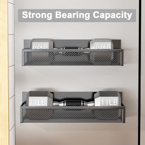 Magnetic Spice Rack for Refrigerator (2 Pack)