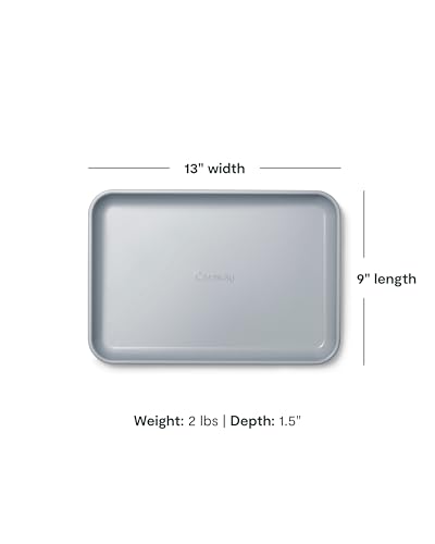 9x13" Non Stick Ceramic Small Baking Sheet (Marigold / Small 9" x 13")
