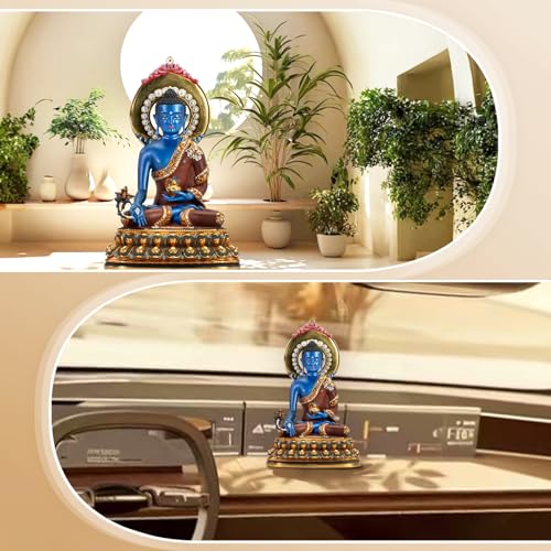 Buddha Statue Indoor (Medicine / 5.91in)