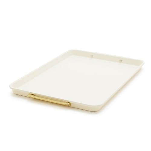 Bakeware 13" x 18" Ceramic Nonstick Half Sheet Pan (13" x 18" Half Sheet Pan / Cream)