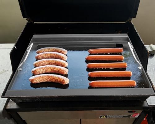 Full Size Griddle for Weber Old Spirit 200 Series Grills (21.7" x 3" x 15")