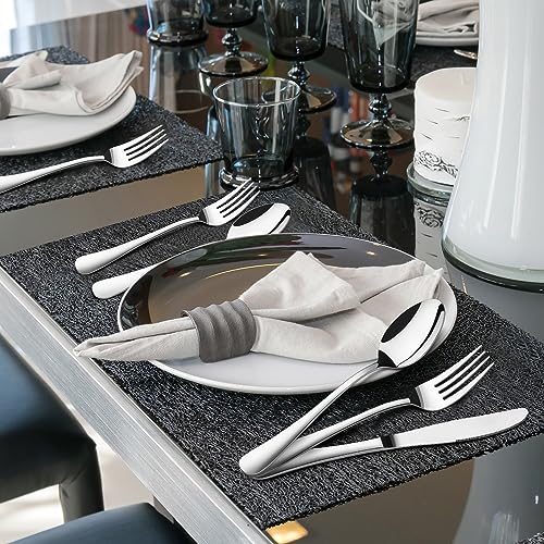 Silverware Set for 6 (Modern / 30 Piece)