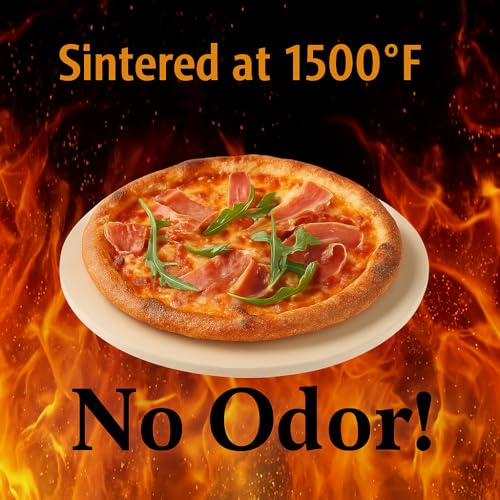 Large Pizza Stone Round 14" (Round 14")
