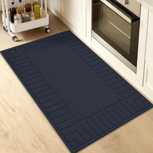 Kitchen Rugs 20"x30" (Blue / 20" X 30" (Rectangular))