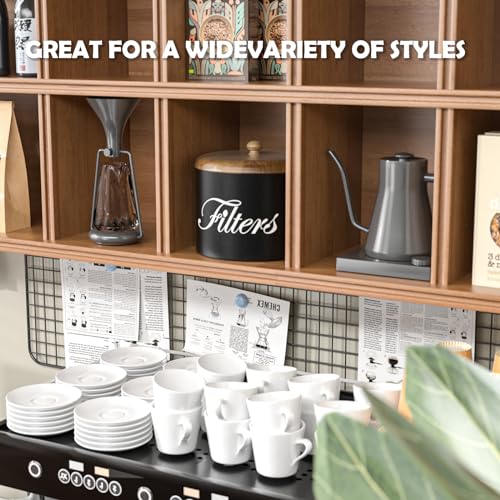 Wooden Coffee Filter Holder with Lid (Wood Black)