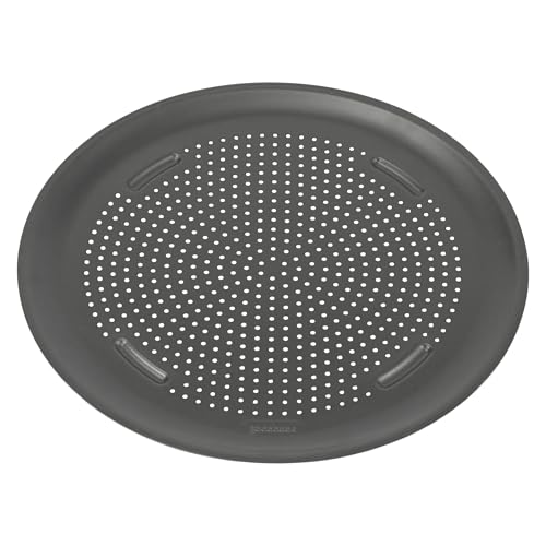 AirPerfect Pizza Pan with Cutting Guides (1 Pan)
