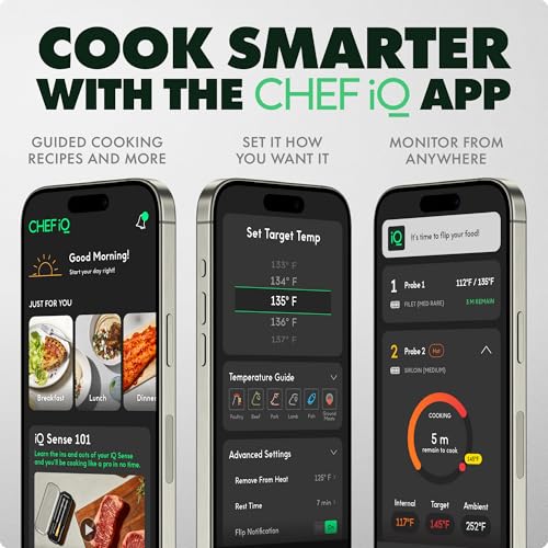 Sense Smart Wireless Meat Thermometer (4 Probes)