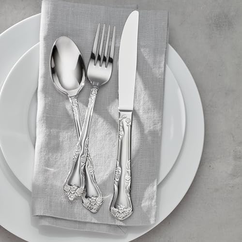 Azalea 45 Piece 18 (45-Piece Flatware Set)
