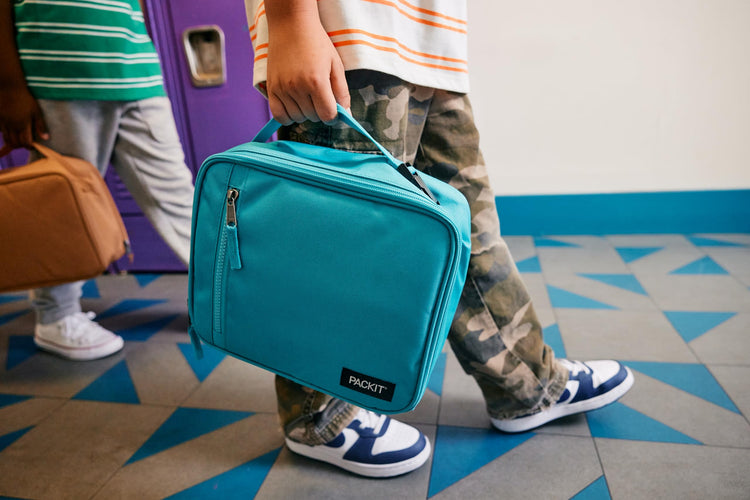 Freezable Classic Lunch Box (True Blue)