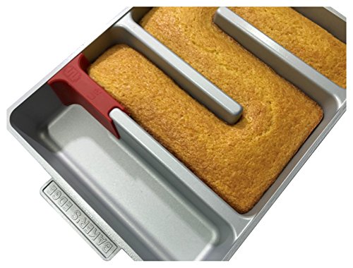 Original All Edges Brownie Pan including lid (9x12 inches Brownie Pan Complete Set)