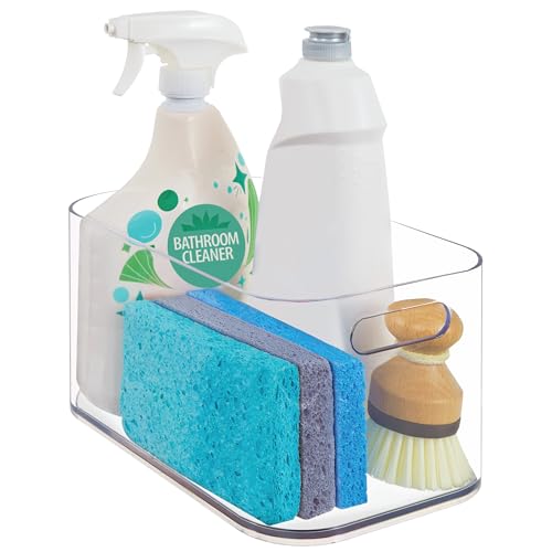 Bliss 10" x 6" Open Clear Pantry Organizer Bin (Set of 1)