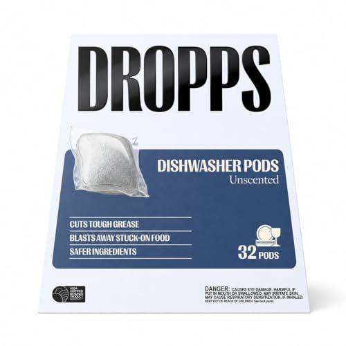 UltraWash Dishwasher Detergent Pods (32 Count (Pack of 1))