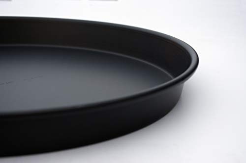 Deep Dish Nesting Pizza Pan 16 Inch by 1.5 Inch (16x1.5 inches)