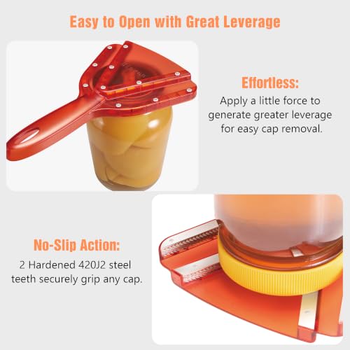 Patented Jar Opener (Purple)